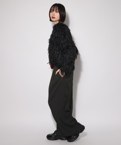 PAGEBOY（ページボーイ） カーディガン モンスターモップカーディガン
