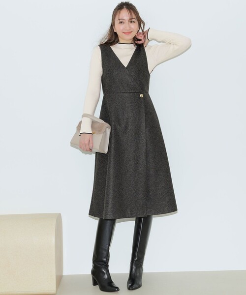 ANY SIS（エニィスィス） セットアップ 「2SET」ジャンパースカート