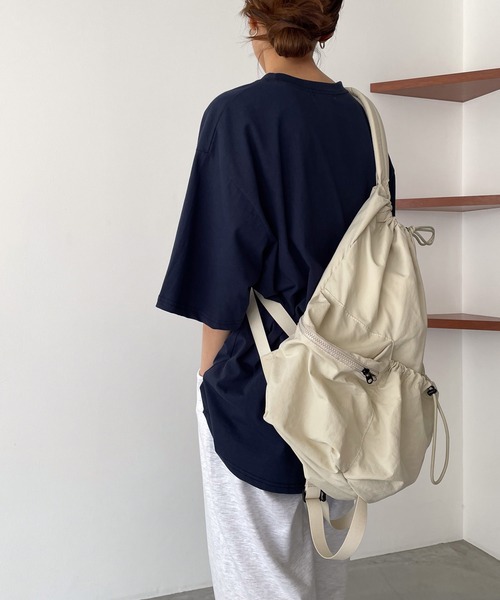 「CANAL JEAN」 半袖Tシャツ ONE SIZE ホワイト レディース_画像6