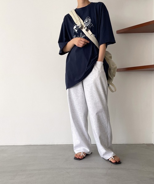 「CANAL JEAN」 半袖Tシャツ ONE SIZE ホワイト レディース_画像7