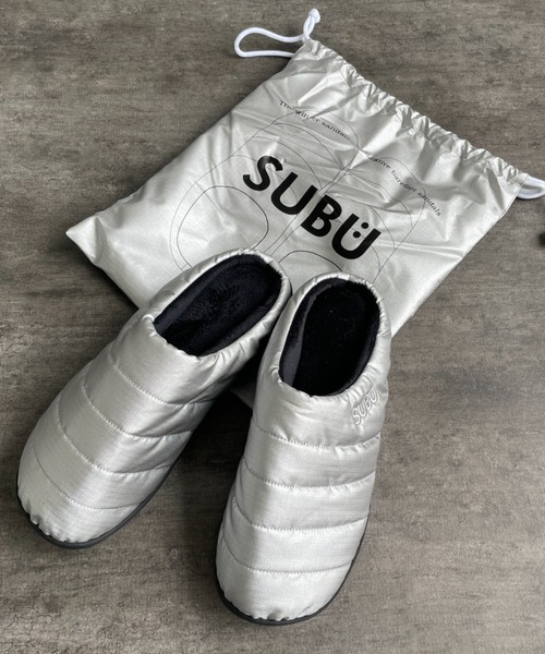 subuです。 SUBU サンダル 「SUBU/スブ」 PERMANENT COLOR ウィンター