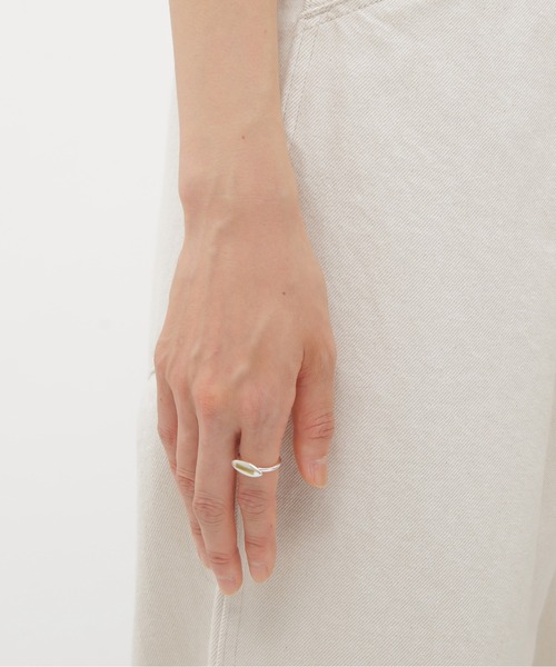 MARGARET HOWELL（マーガレットハウエル） 指輪 リング SILVER AND