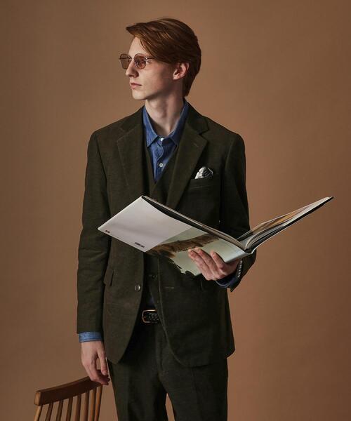 40CARATS&525 BY TAKEO KIKUCHI ジャケット テーラードジャケット 「S