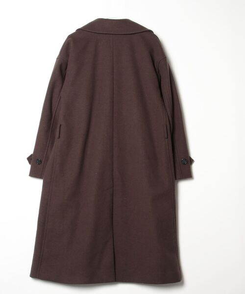 「CLEL」 チェスターコート S ダークブラウン メンズ_画像2