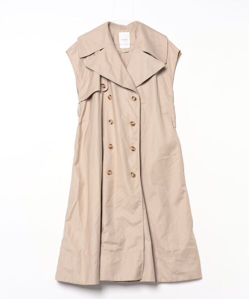 Her lip to トレンチコート S ベージュ系その他 レディース : ZOZOTOWN