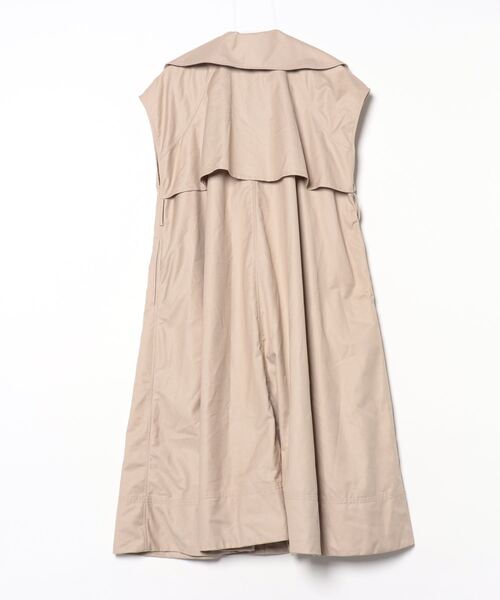 「Her lip to」 トレンチコート S ベージュ系その他 レディース_画像2