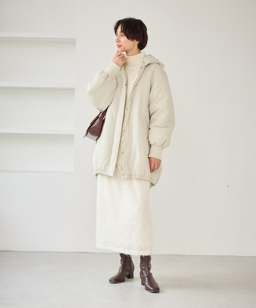 ROPE' PICNIC（ロペ ピクニック） ダウンコート ダウンジャケット 中綿