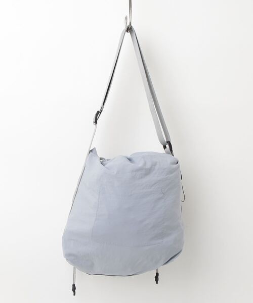 「THEATRE PRODUCTS」 ワンポイントショルダーバッグ - ブルー レディース_画像2