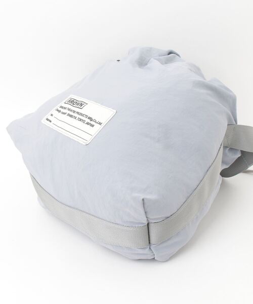 「THEATRE PRODUCTS」 ワンポイントショルダーバッグ - ブルー レディース_画像3