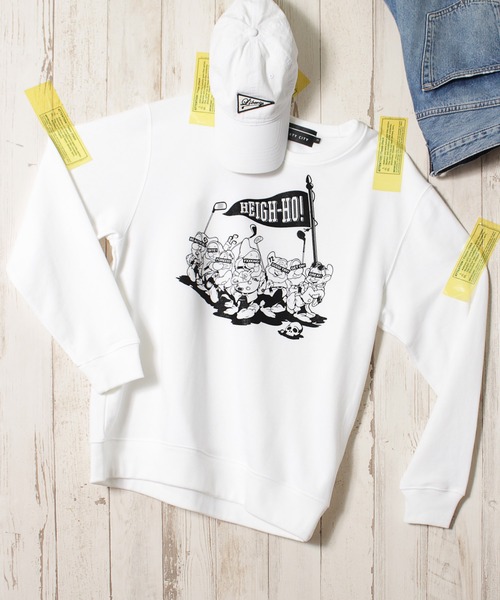 LIBERTY CITY（リバティーシティ） トレーナー スウェット 「HEIGH-HO