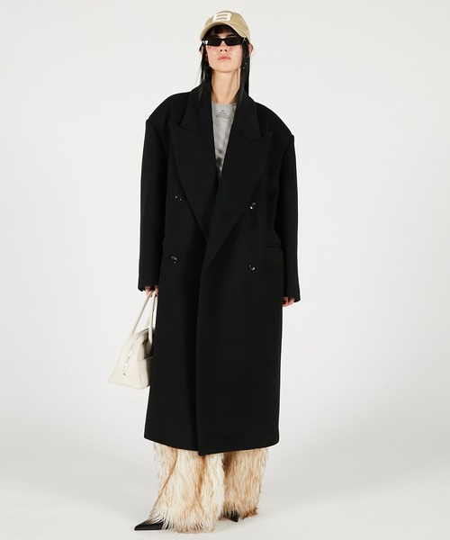 PRANK PROJECT ウールダブルロングコート PRANK PROJECT(プランク プロジェクト)｜ウールダブルロングコート