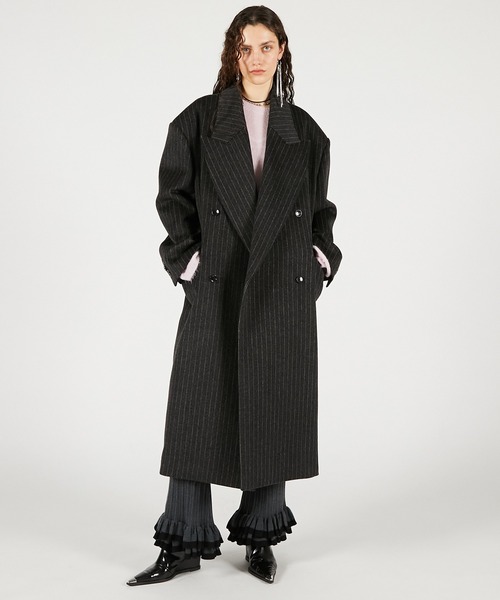 新品 タグ付き LIFE&WORK DESIGN コート チェスター ブラック PRANK PROJECT（プランクプロジェクト） コート チェスターコート