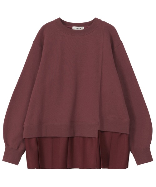 ZUCCa（ズッカ） トレーナー スウェット ドッキングスウェット