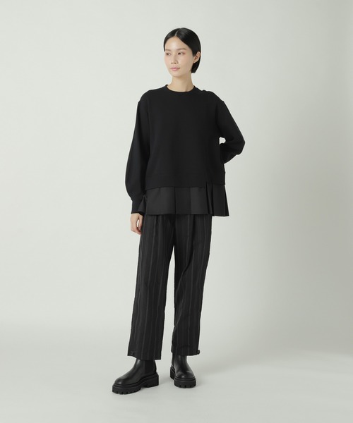 ZUCCa（ズッカ） トレーナー スウェット ドッキングスウェット