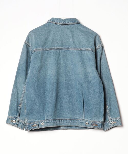 SLOBE IENA（スローブイエナ） デニムジャケット FREE ブルー