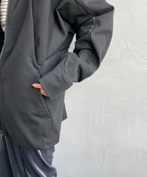OAKLEY（オークリー） パーカー ENHANCE GRID FLEECE JACKET 15.7