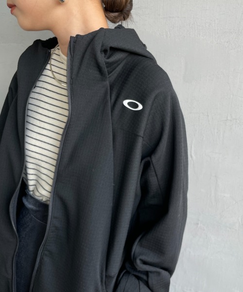 OAKLEY（オークリー） パーカー ENHANCE GRID FLEECE JACKET 15.7