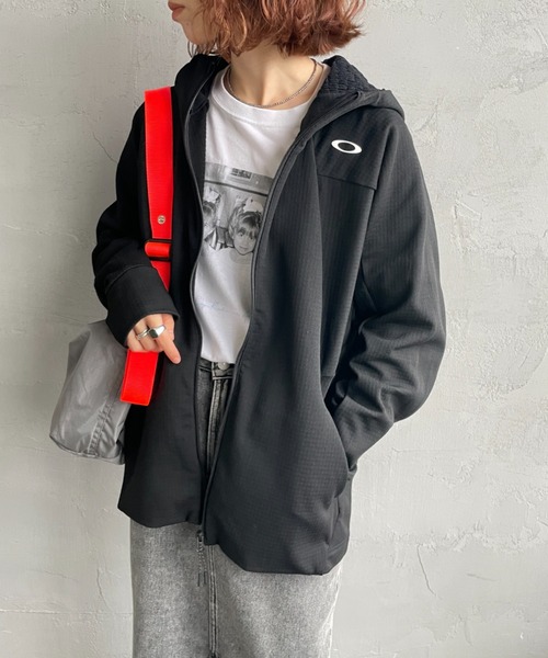 OAKLEY（オークリー） パーカー ENHANCE GRID FLEECE JACKET 15.7
