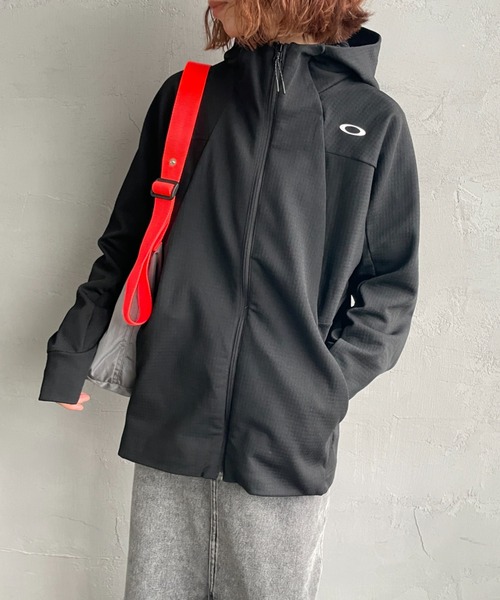 OAKLEY（オークリー） パーカー ENHANCE GRID FLEECE JACKET 15.7
