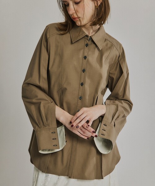 PUBLIC TOKYO（パブリックトウキョウ） ブラウス シャツ ウエスト