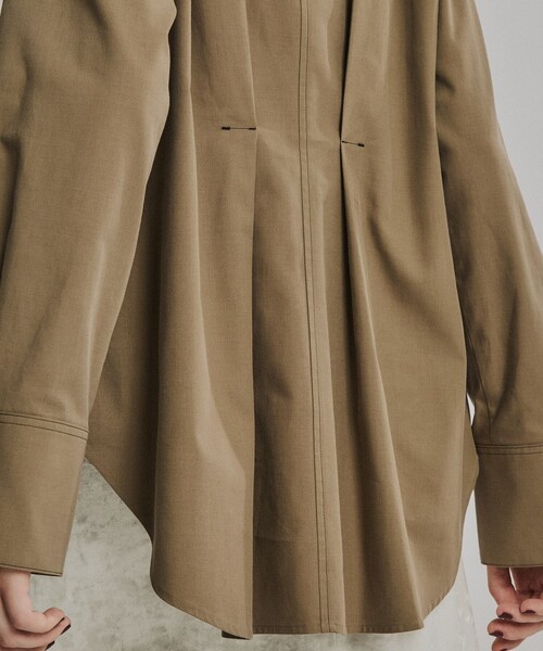 PUBLIC TOKYO（パブリックトウキョウ） ブラウス シャツ ウエスト