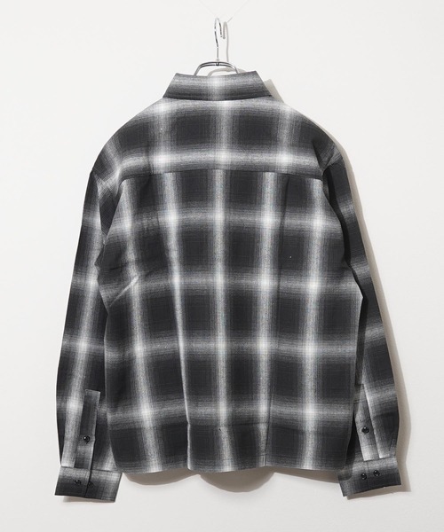 PERRY ELLIS オンブレチェックシャツ Mサイズ シャツ オンブレチェックシャツ / Ombre Check Shirt メンズ