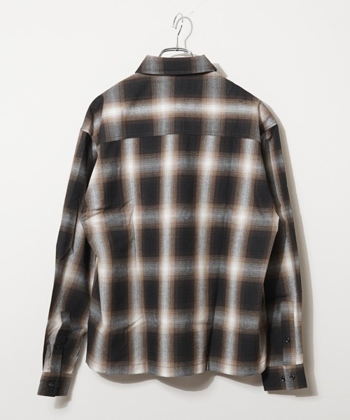 シャツ オンブレチェックシャツ / Ombre Check Shirt メンズ
