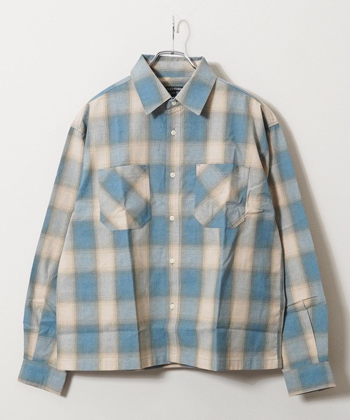 シャツ オンブレチェックシャツ / Ombre Check Shirt メンズ
