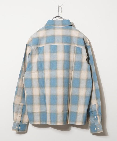 シャツ オンブレチェックシャツ / Ombre Check Shirt メンズ