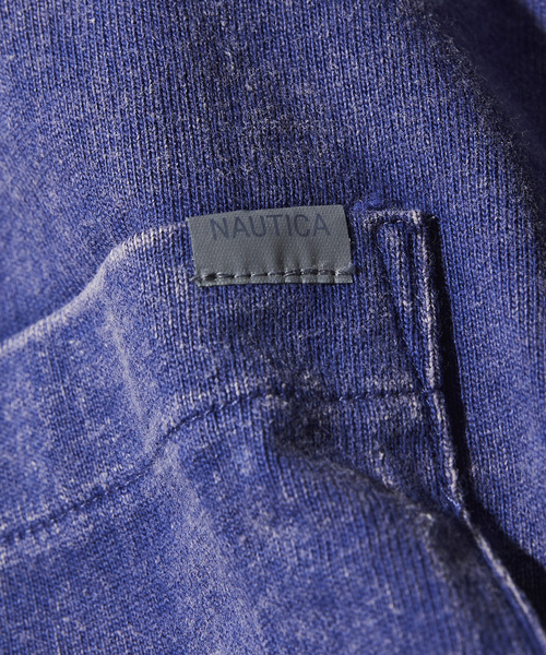 「NAUTICA」 半袖Tシャツ MEDIUM ベージュ メンズ_画像5