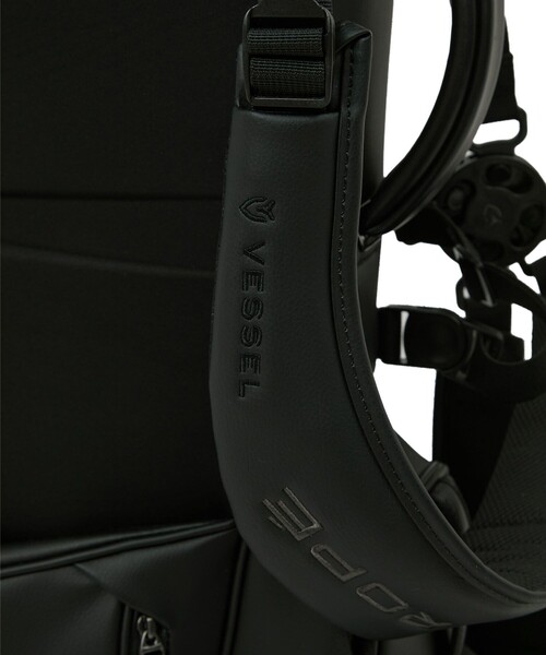 VESSEL ゴルフ 「VESSELコラボ」 スタンドキャディバッグ メンズ