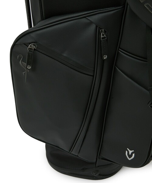 VESSEL ゴルフ 「VESSELコラボ」 スタンドキャディバッグ メンズ