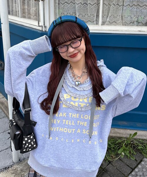 CIAOPANIC（チャオパニック） パーカー 「まるお(@_maruoo0___)企画