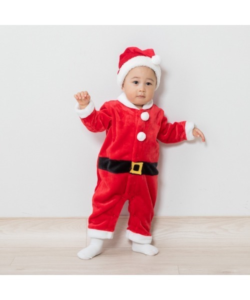 ベビーザらス ベビー服 ロンパース クリスマスロンパース/ドレスオール