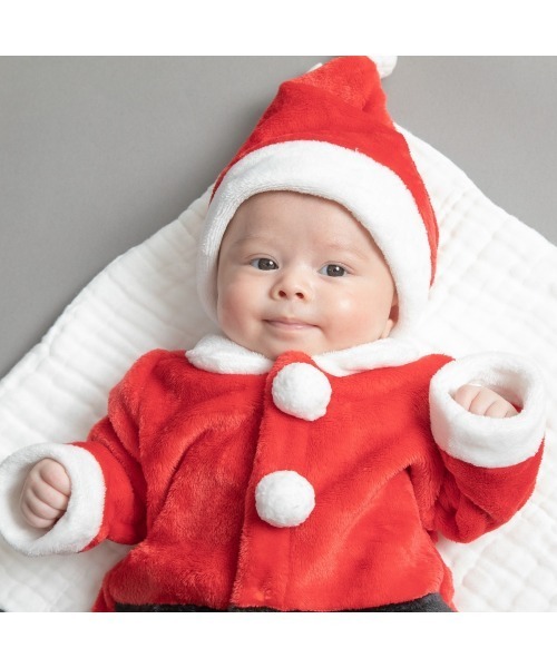 ベビーザらス ベビー服 ロンパース クリスマスロンパース/ドレスオール