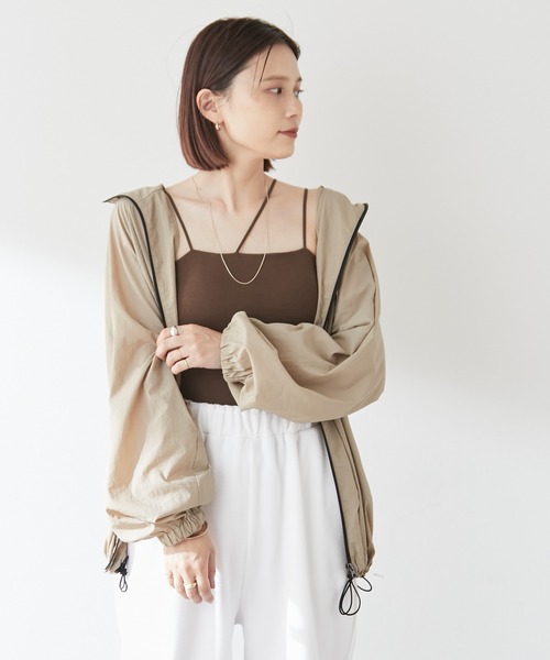 「Omekashi」 マウンテンパーカー FREE ブラック レディース_画像2