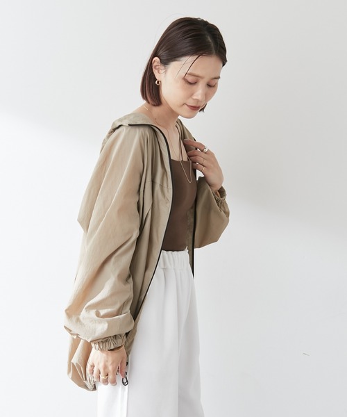 「Omekashi」 マウンテンパーカー FREE ブラック レディース_画像3