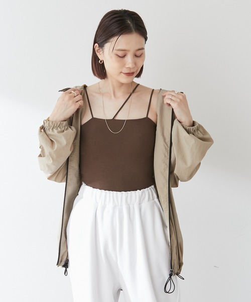 「Omekashi」 マウンテンパーカー FREE ブラック レディース_画像6