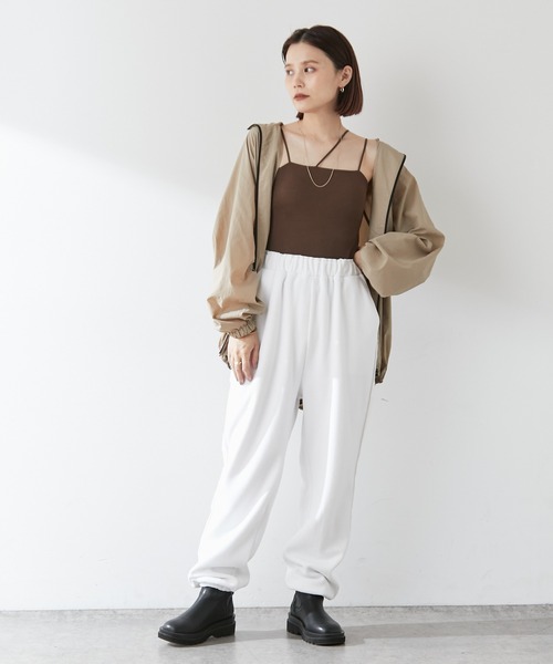 「Omekashi」 マウンテンパーカー FREE ブラック レディース_画像7