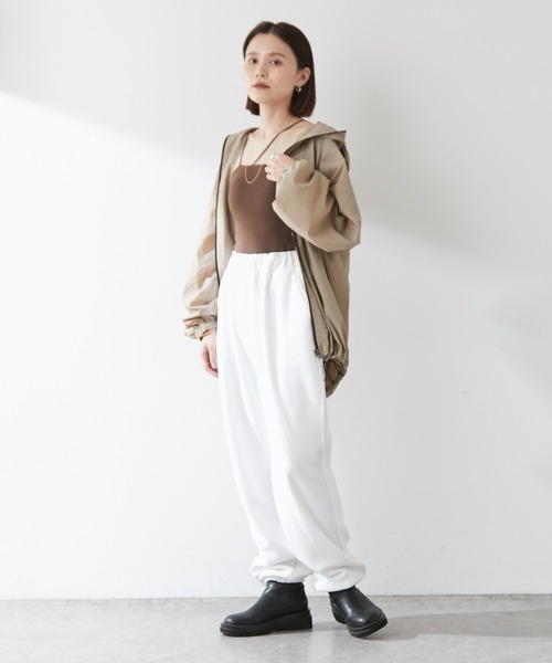 「Omekashi」 マウンテンパーカー FREE ブラック レディース_画像8