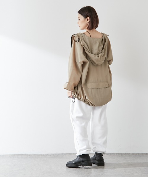 「Omekashi」 マウンテンパーカー FREE ブラック レディース_画像9