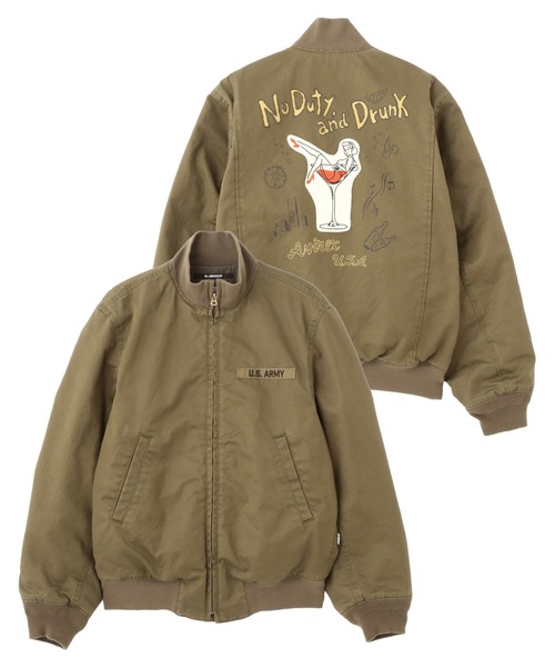 AVIREX（アヴィレックス） ブルゾン アウター LIGHT TANKERS JACKET