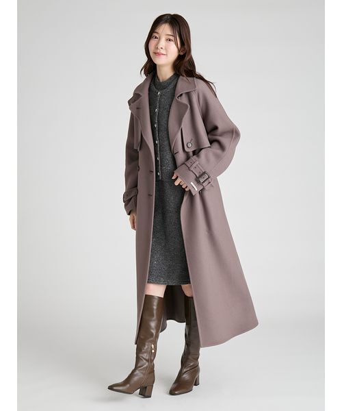 CELFORD（セルフォード） トレンチコート コート ウール混ロング