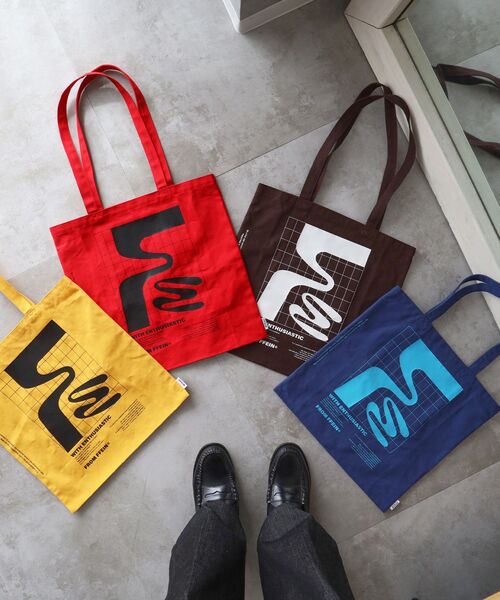 ffein トートバッグ 「FFEIN（フェイン）」グラフィックプリントトート