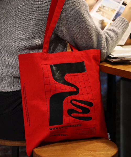 ffein トートバッグ 「FFEIN（フェイン）」グラフィックプリントトート