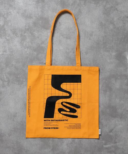 ffein トートバッグ 「FFEIN（フェイン）」グラフィックプリントトート