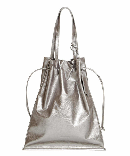 CONVERSE TOKYO トートバッグ METALLIC GATHERED TOTE BAG レディース
