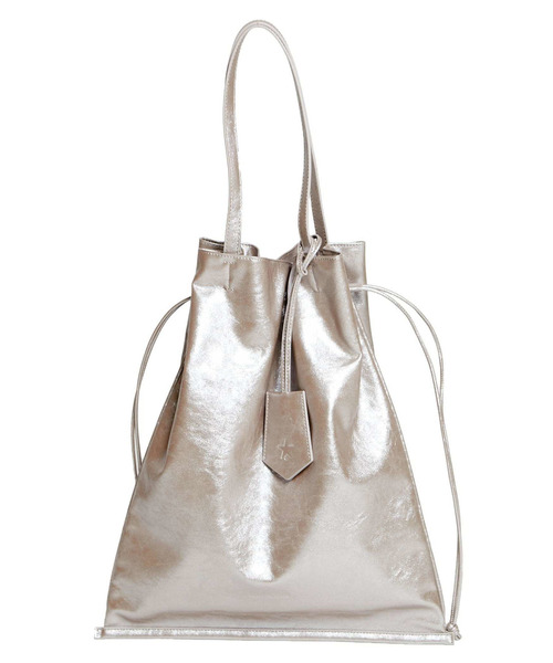 CONVERSE TOKYO トートバッグ METALLIC GATHERED TOTE BAG レディース