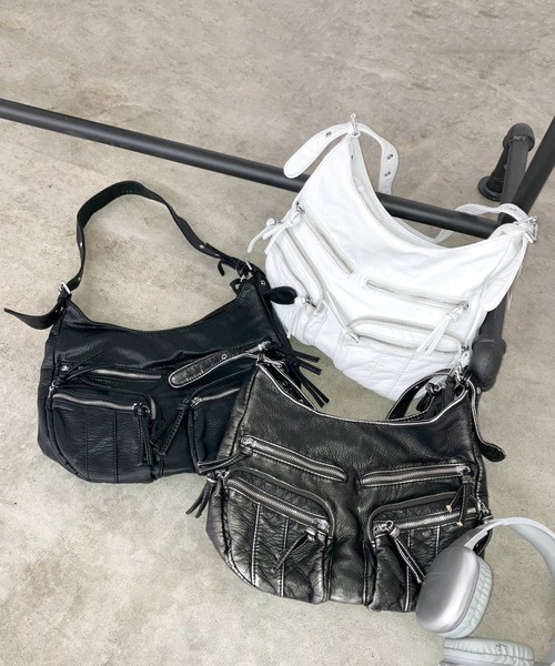 「non-hedge」 ショルダーバッグ FREE ブラウン レディース_画像2