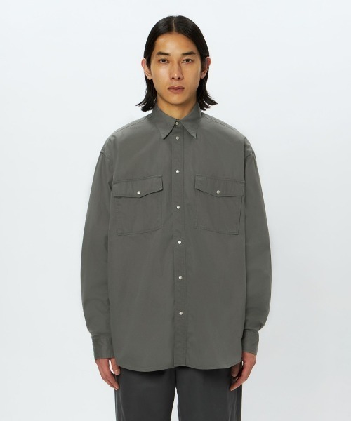 THE NORTH FACE（ザ ノースフェイス） シャツ THE NORTH FACE L/S ROCK